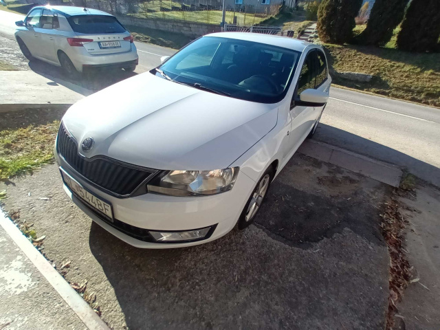Škoda Rapid 2013