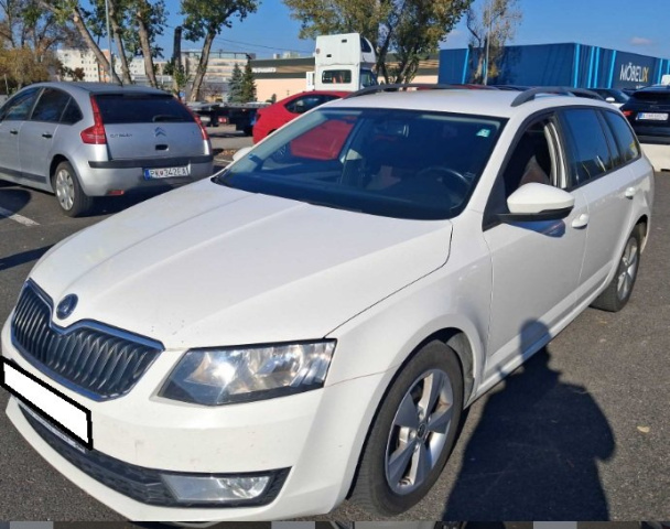 Škoda Octavia 2014
