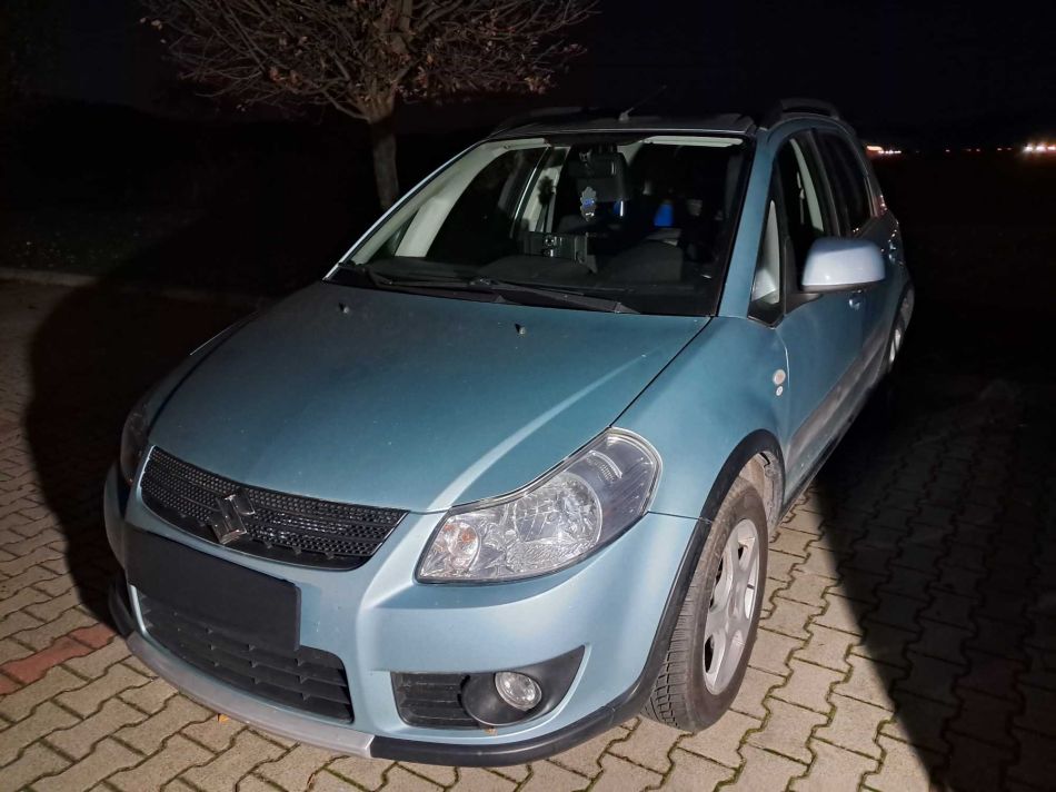 Suzuki SX4 - 2007