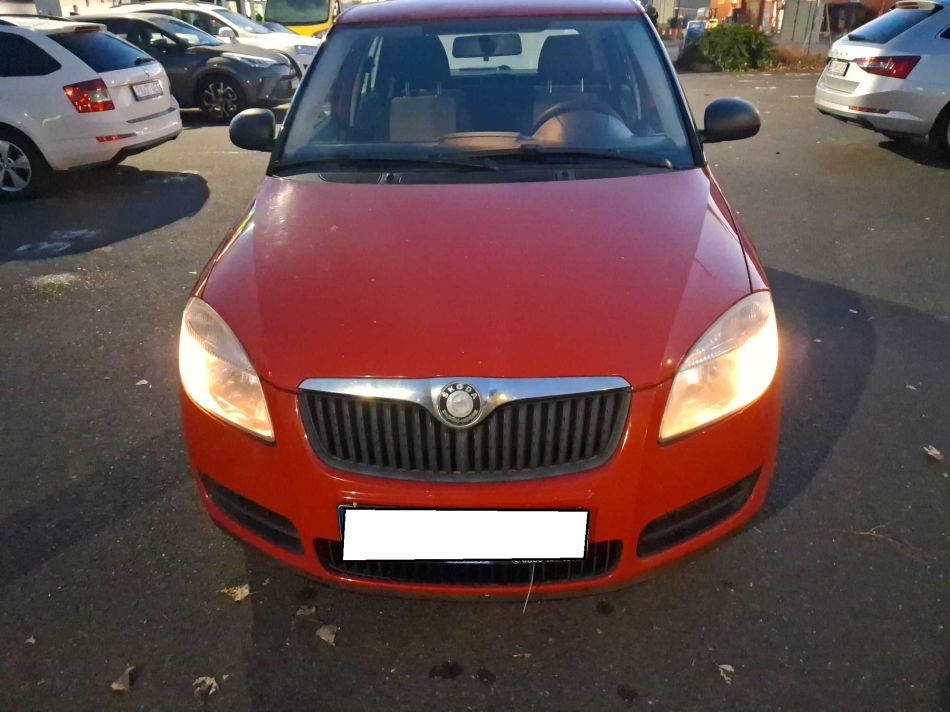 Skoda Fabia - 2010