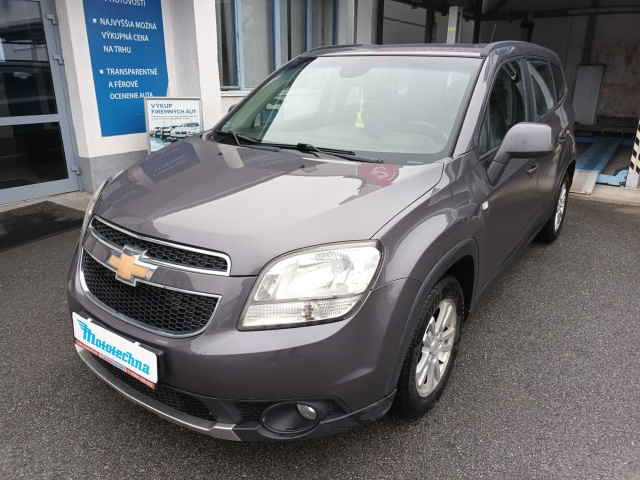 Chevrolet Orlando 2012