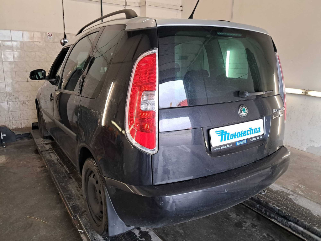 Škoda Roomster