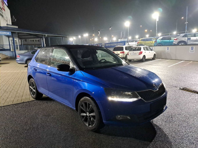 Škoda Fabia 2015
