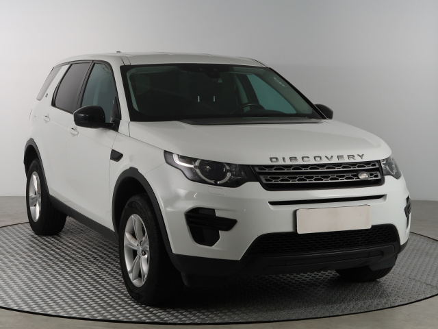 Land Rover Discovery Sport 2017