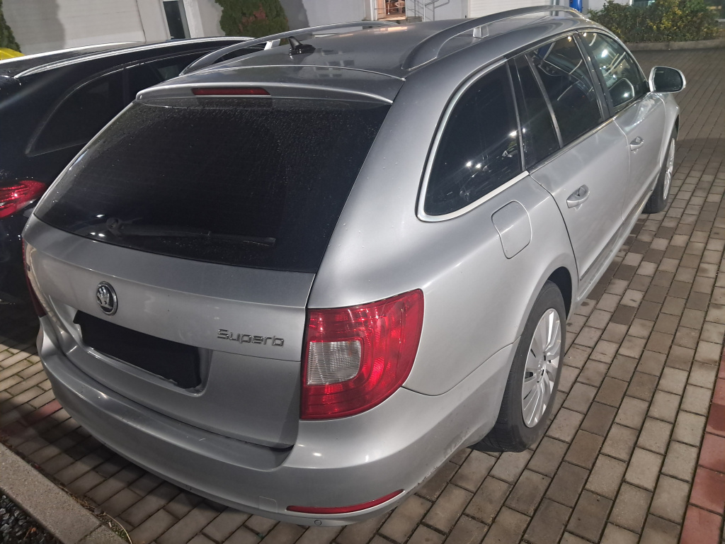 Škoda Superb