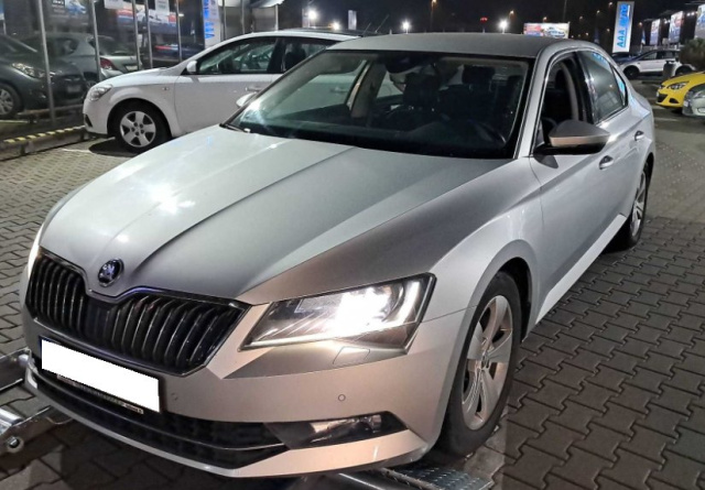Škoda Superb 2019