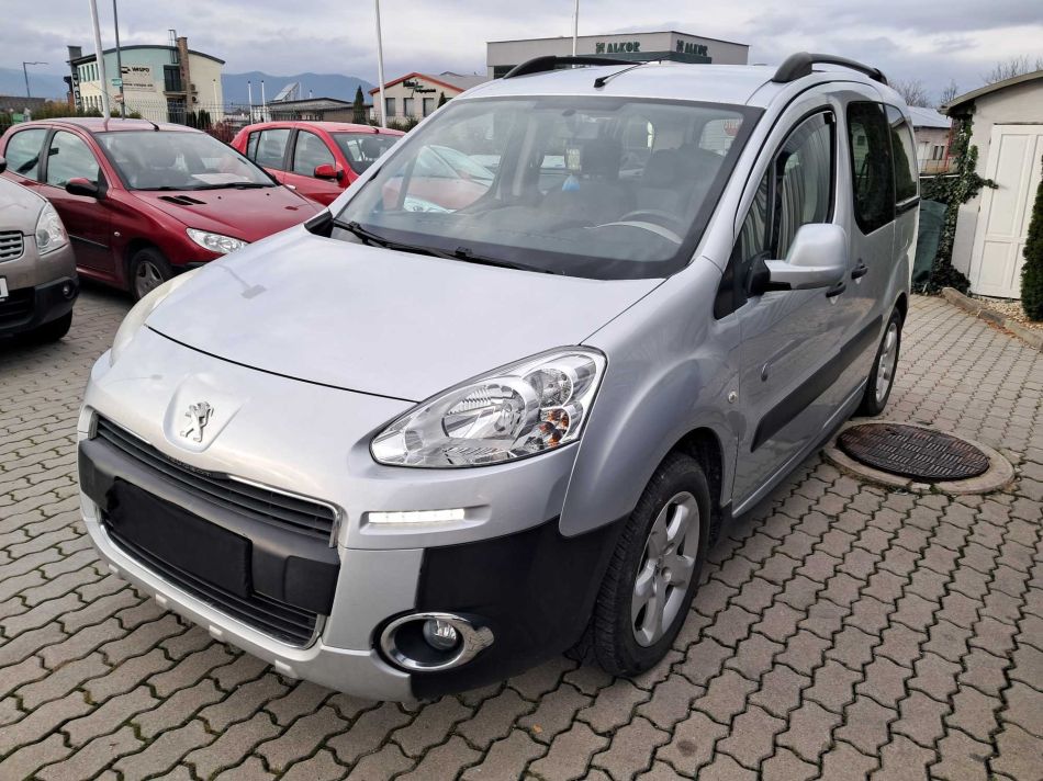 Peugeot Partner - 2013