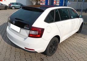 Skoda Rapid Spaceback - 2015