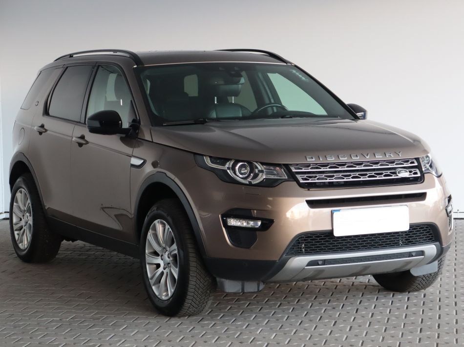 Land Rover Discovery Sport - 2016