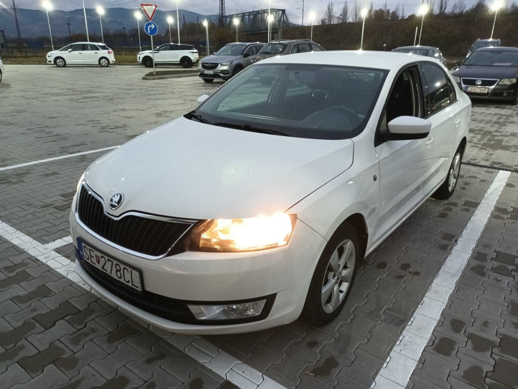 Škoda Rapid