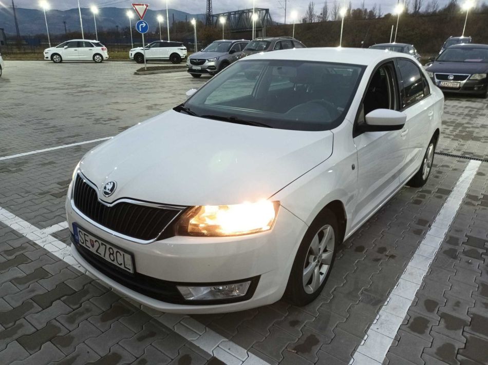 Skoda Rapid - 2014