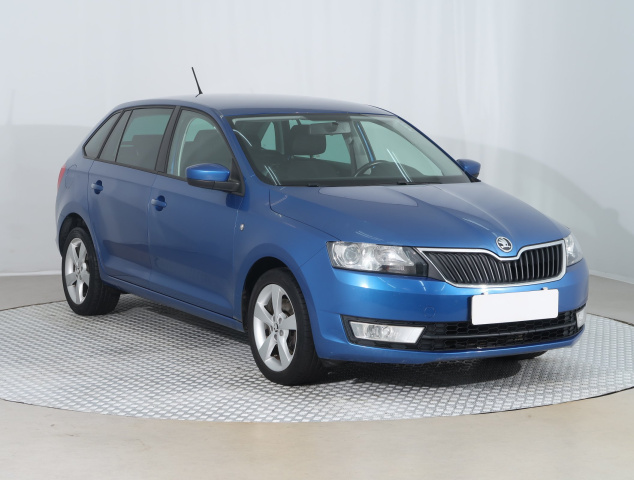 Škoda Rapid Spaceback 2015