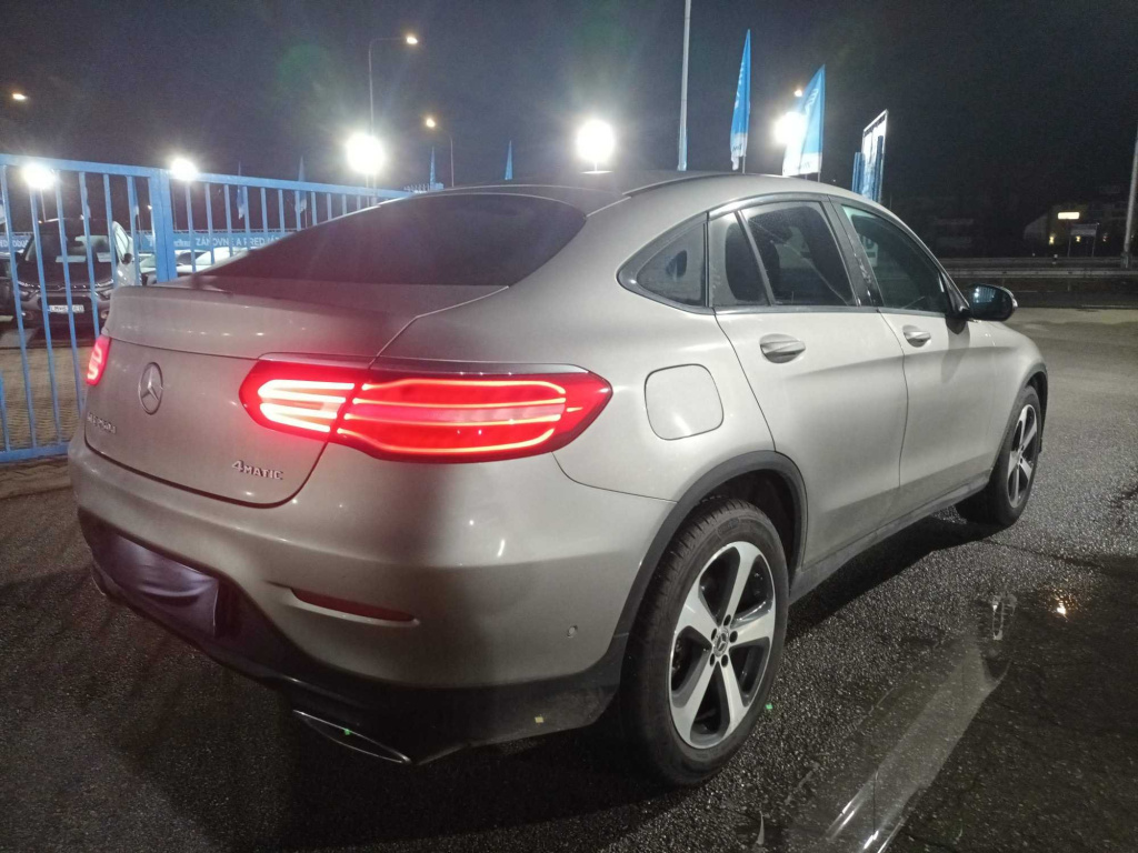 Mercedes-Benz GLC Coupe