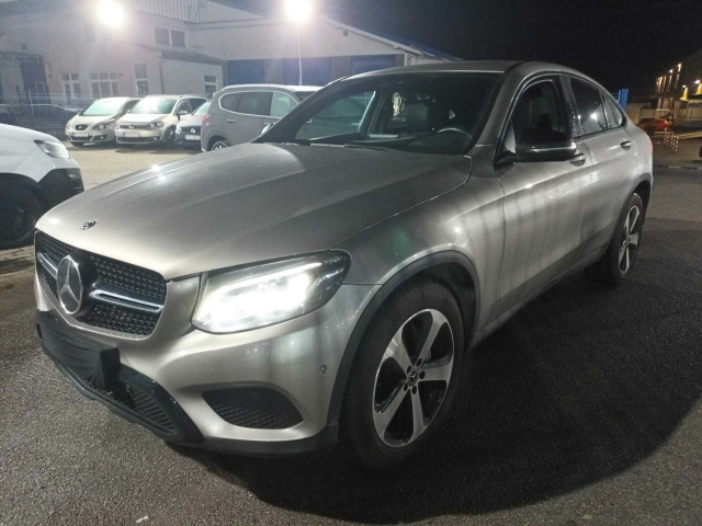 Mercedes-Benz GLC Coupe 2019