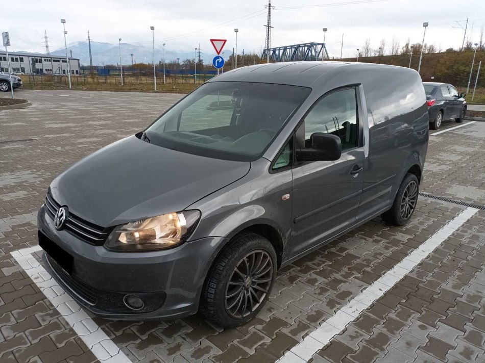 Volkswagen Caddy - 2011
