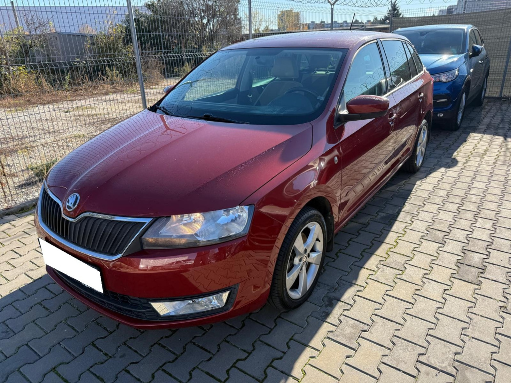 Škoda Rapid Spaceback