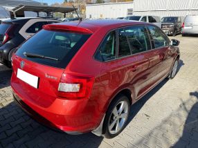 Skoda Rapid Spaceback - 2013