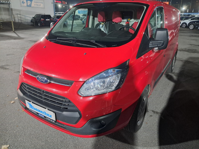 Ford Transit Custom 2015