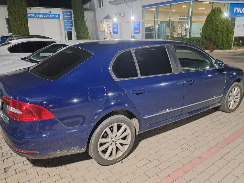 Škoda Superb