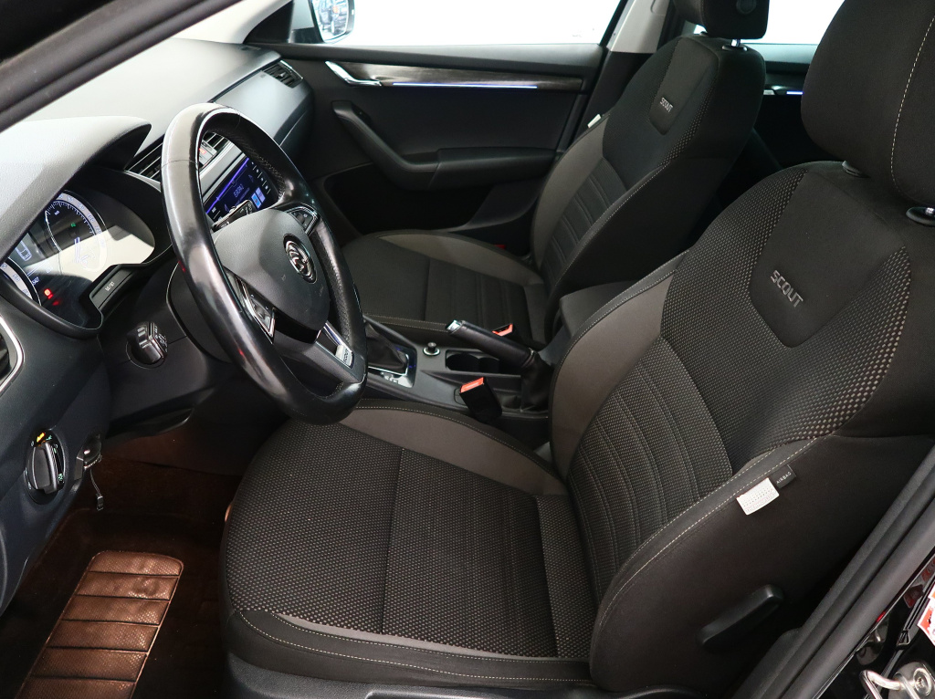 Škoda Octavia Scout