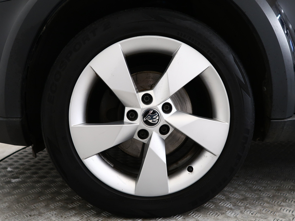 Škoda Octavia Scout