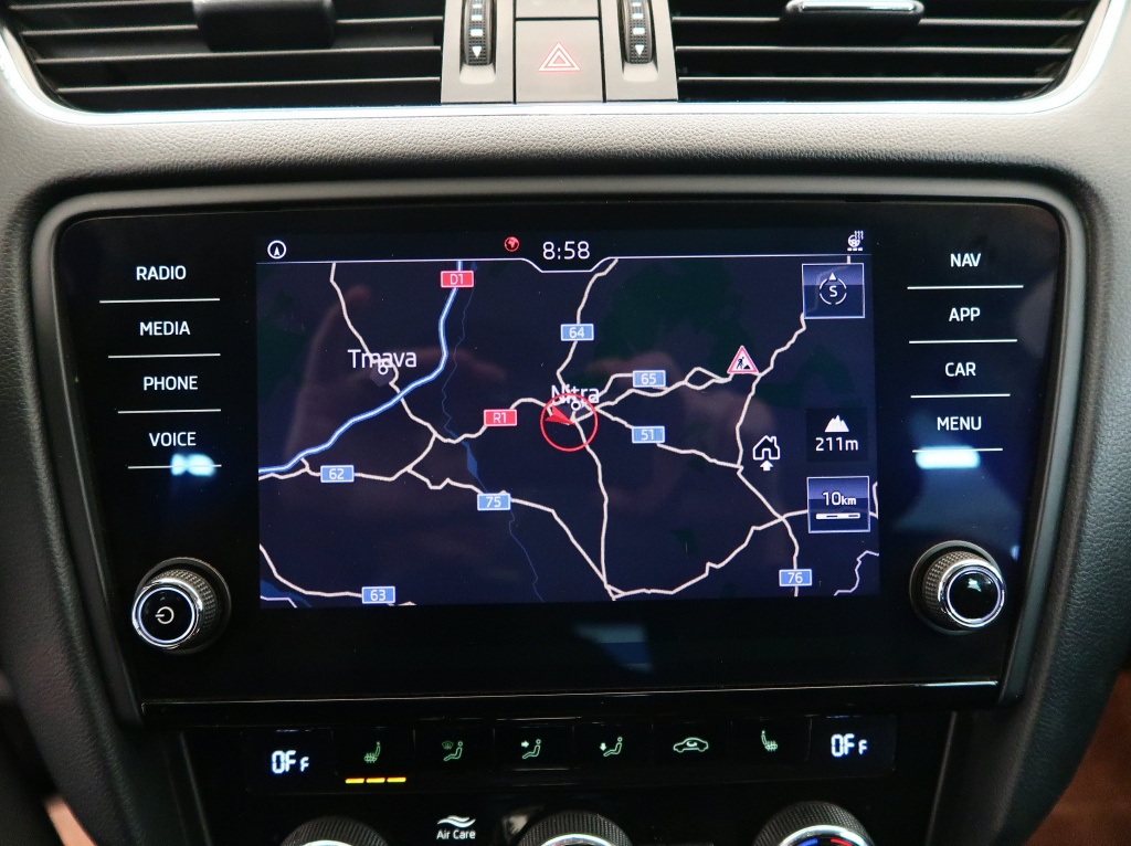 Škoda Octavia Scout