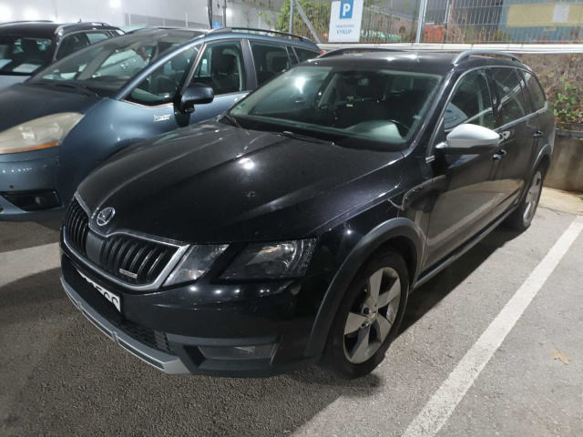 Škoda Octavia Scout 2018