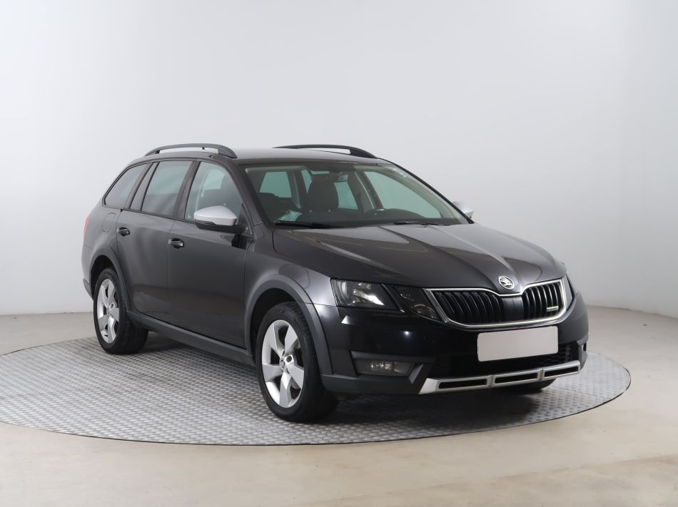 Skoda Octavia Scout - 2018