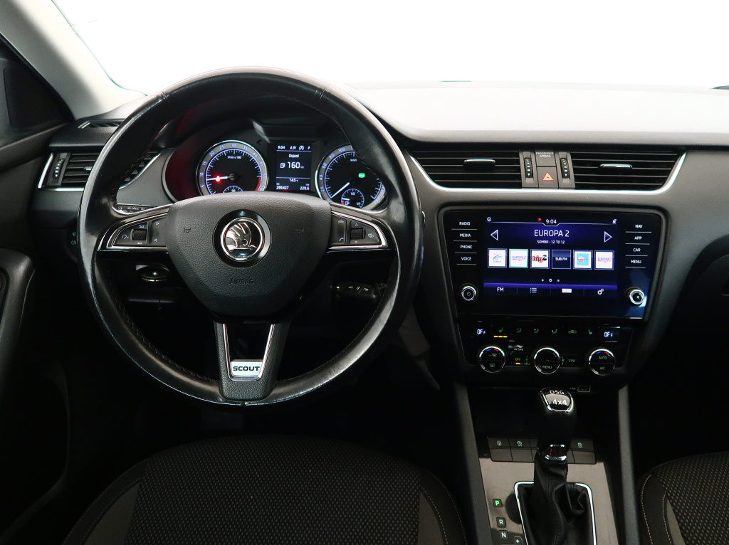 Škoda Octavia Scout