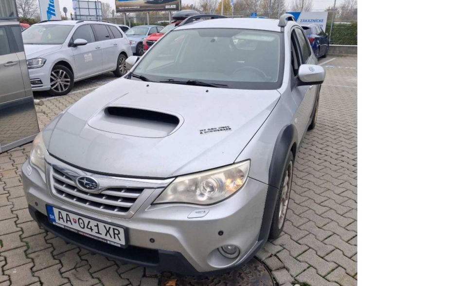 Subaru Impreza - 2010