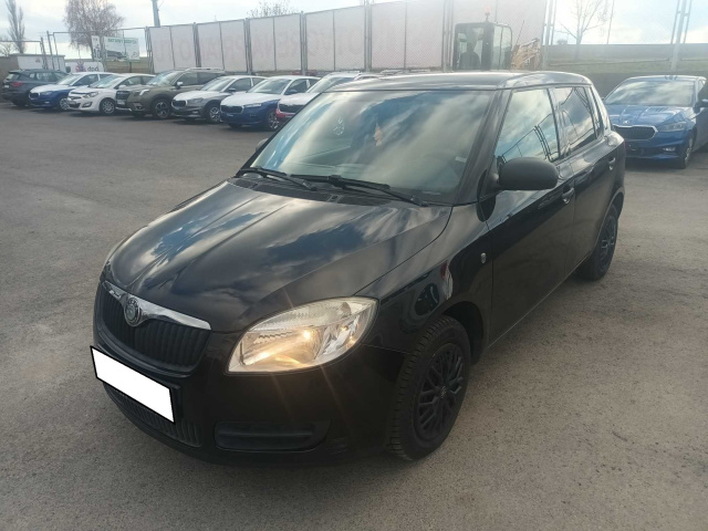 Škoda Fabia 2009