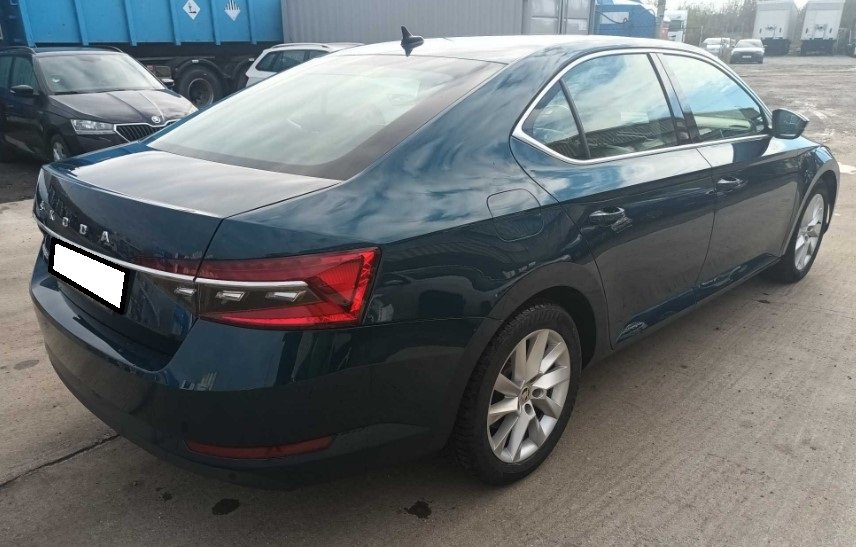 Škoda Superb