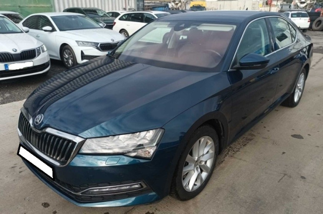 Škoda Superb 2022