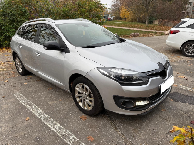 Renault Megane 2015