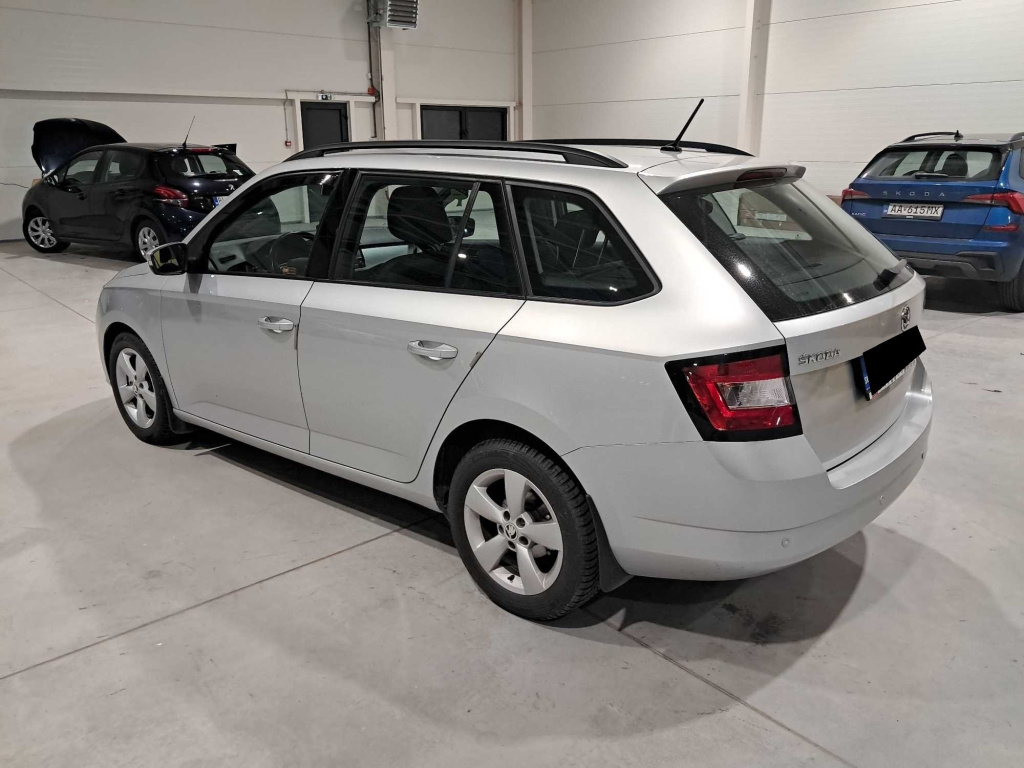 Škoda Fabia