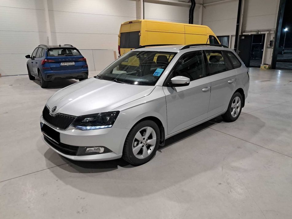 Skoda Fabia - 2015