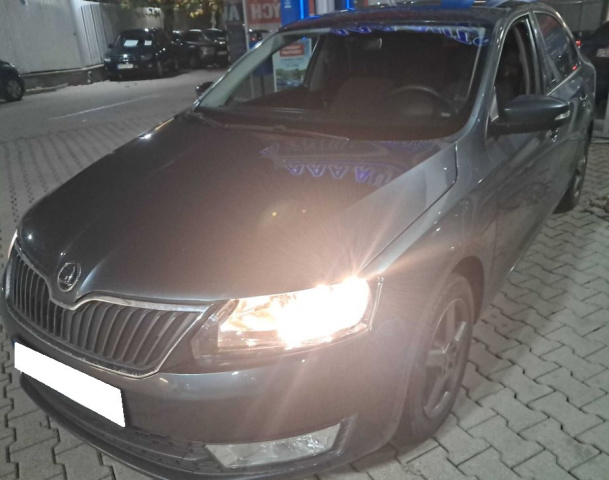 Škoda Rapid 2016