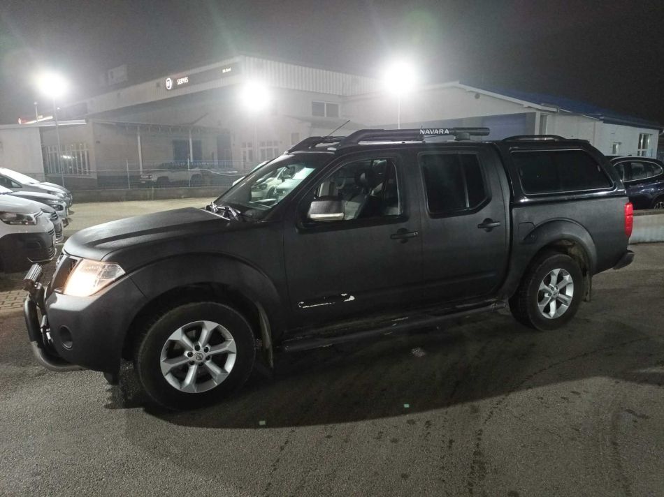 Nissan Navara - 2012