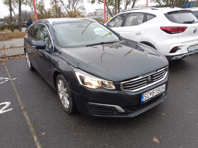 Peugeot 508 2016