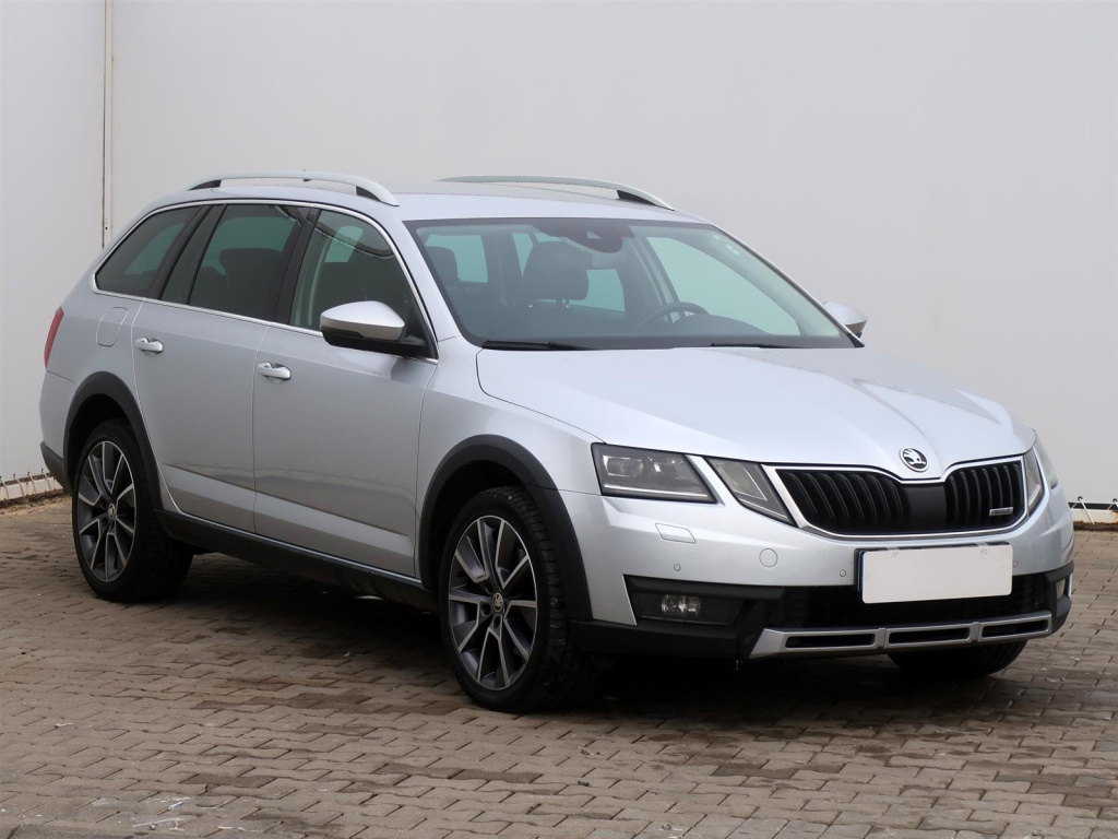Škoda Octavia Scout