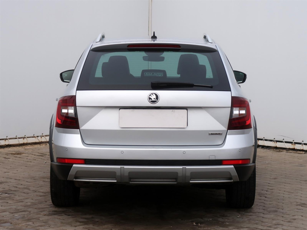 Škoda Octavia Scout