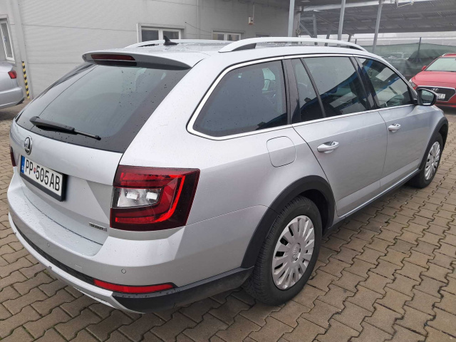 Škoda Octavia Scout 2019