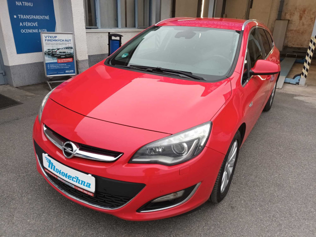 Opel Astra 2014