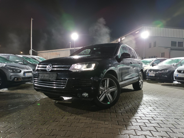 Volkswagen Touareg 2013