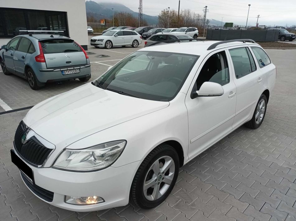 Skoda Octavia - 2013