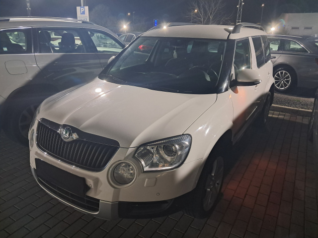Škoda Yeti 2011