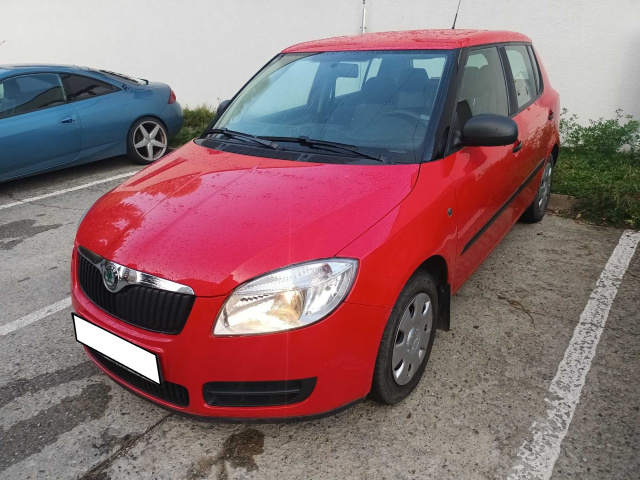 Škoda Fabia 2009