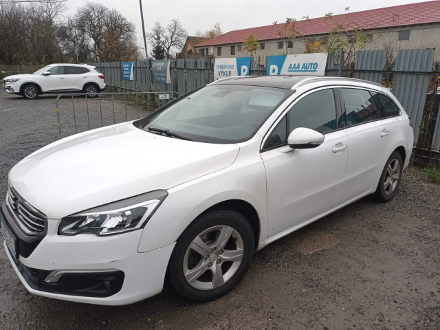Peugeot 508 2016