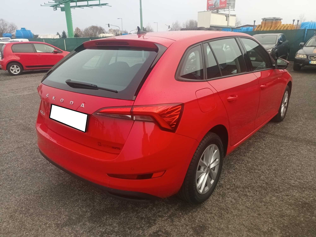 Škoda Scala