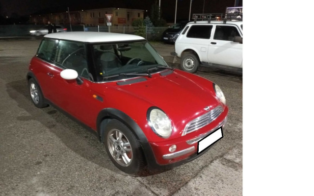 MINI 3-door 2003